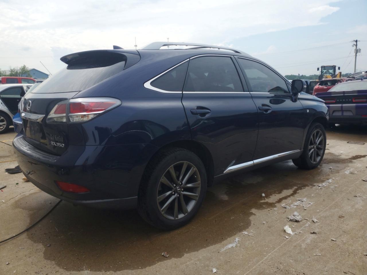 2015 LEXUS RX 350 F SPORT — снимка 3