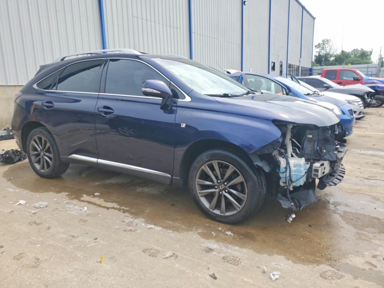 2015 LEXUS RX 350 F SPORT — снимка 4