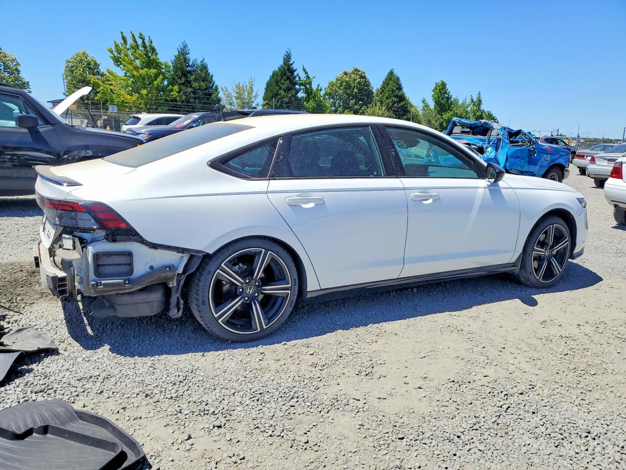 2024 HONDA ACCORD HYBRID SPORT-L — снимка 3