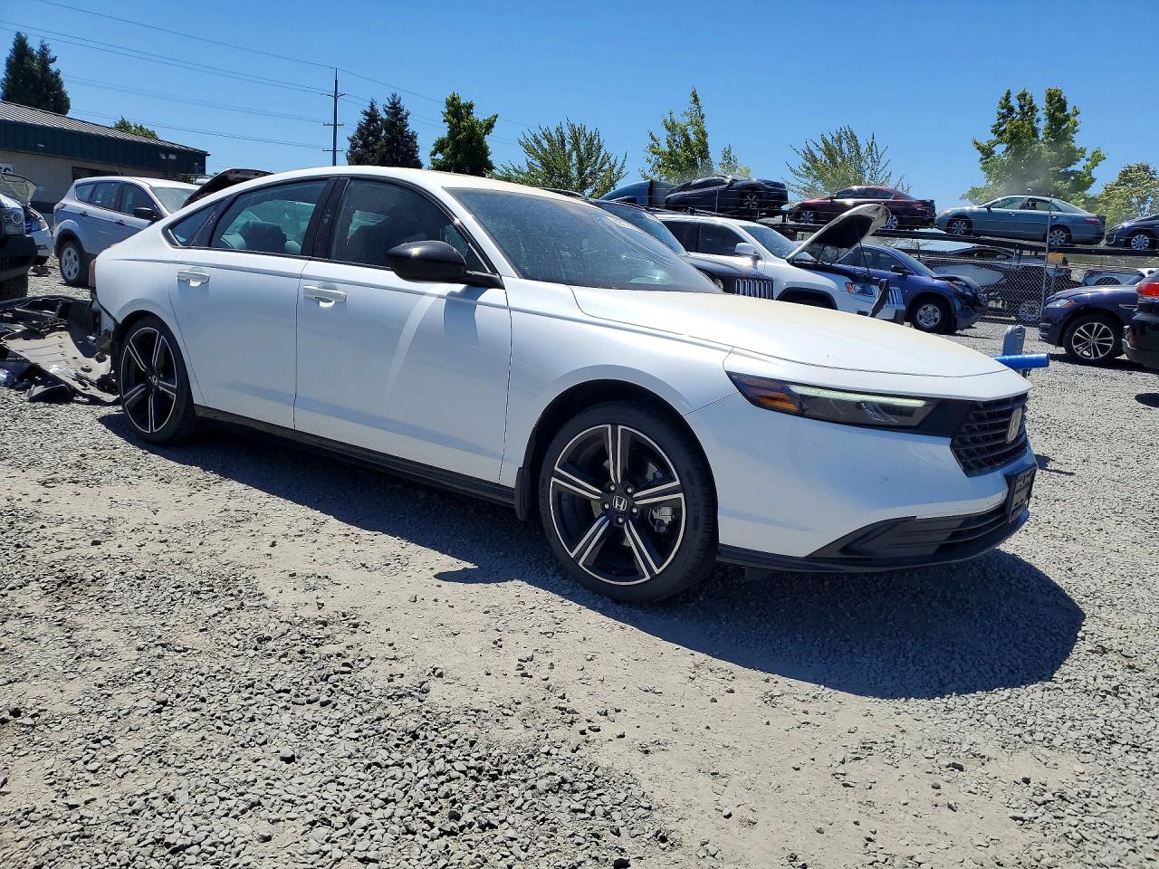 2024 HONDA ACCORD HYBRID SPORT-L — снимка 4