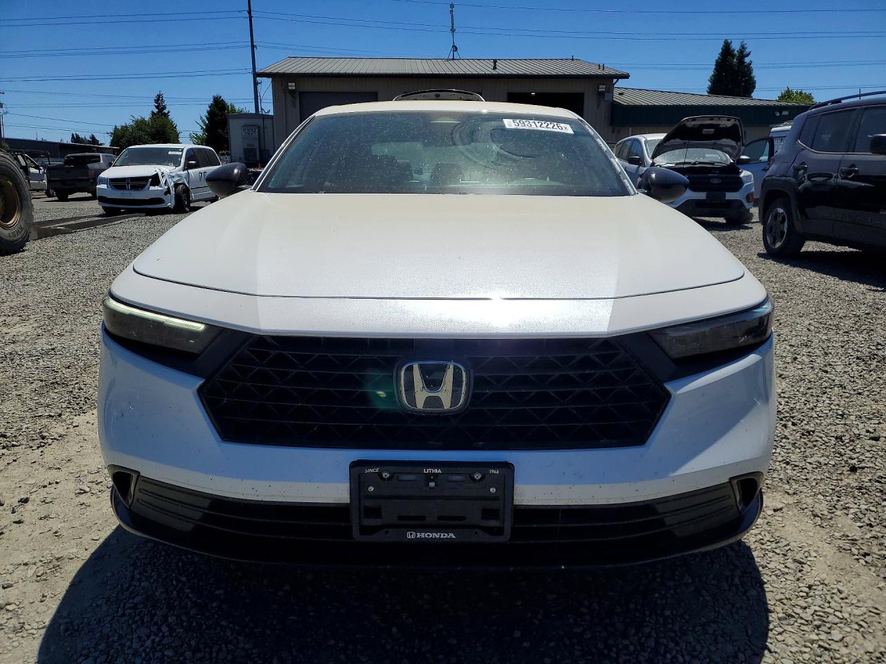 2024 HONDA ACCORD HYBRID SPORT-L — снимка 5