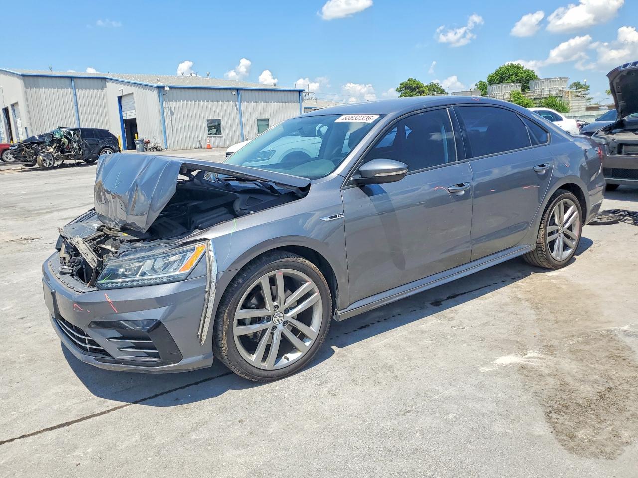 2018 VOLKSWAGEN PASSAT S