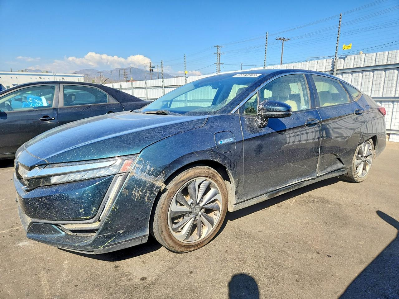 2018 HONDA CLARITY