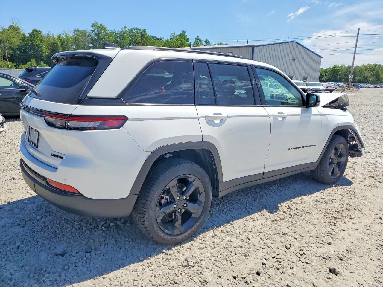 2025 JEEP GRAND CHEROKEE LIMITED — снимка 3