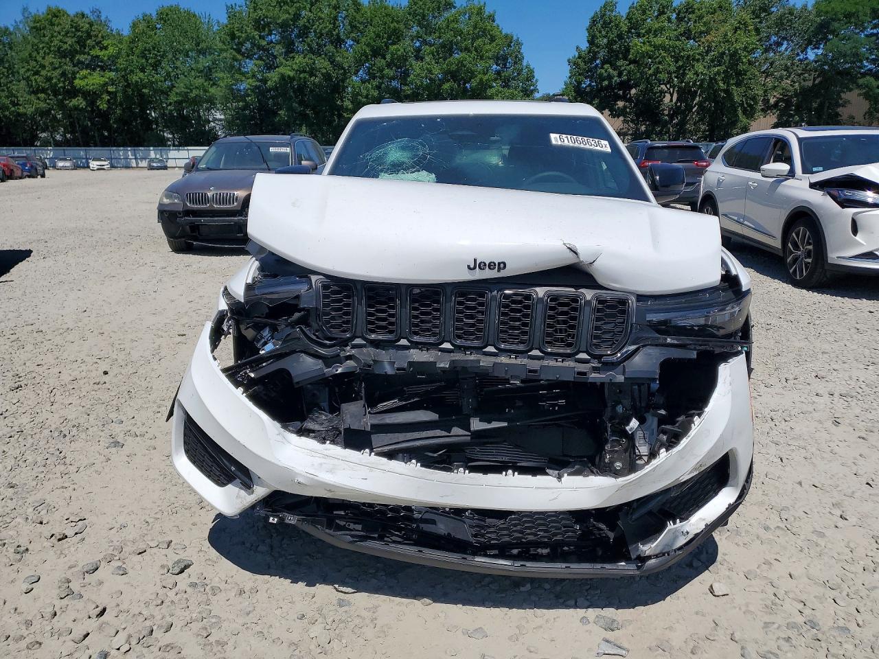 2025 JEEP GRAND CHEROKEE LIMITED — снимка 5