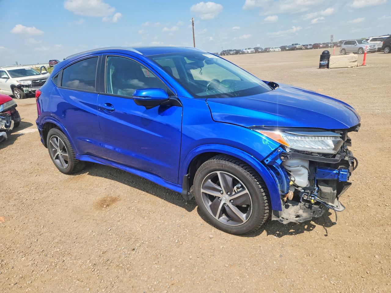 2019 HONDA HR-V TOURING — снимка 4