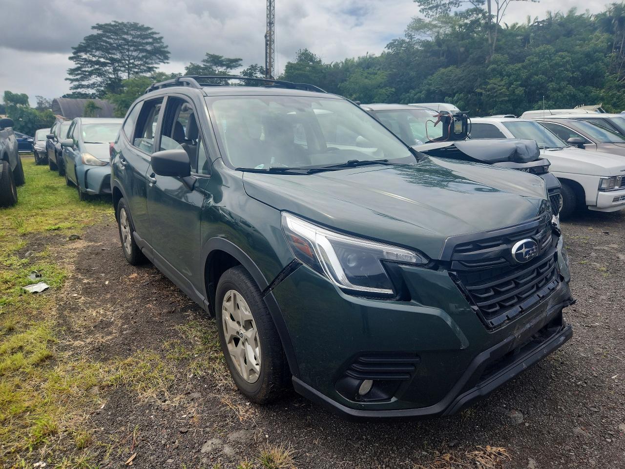 2022 SUBARU FORESTER — снимка 4