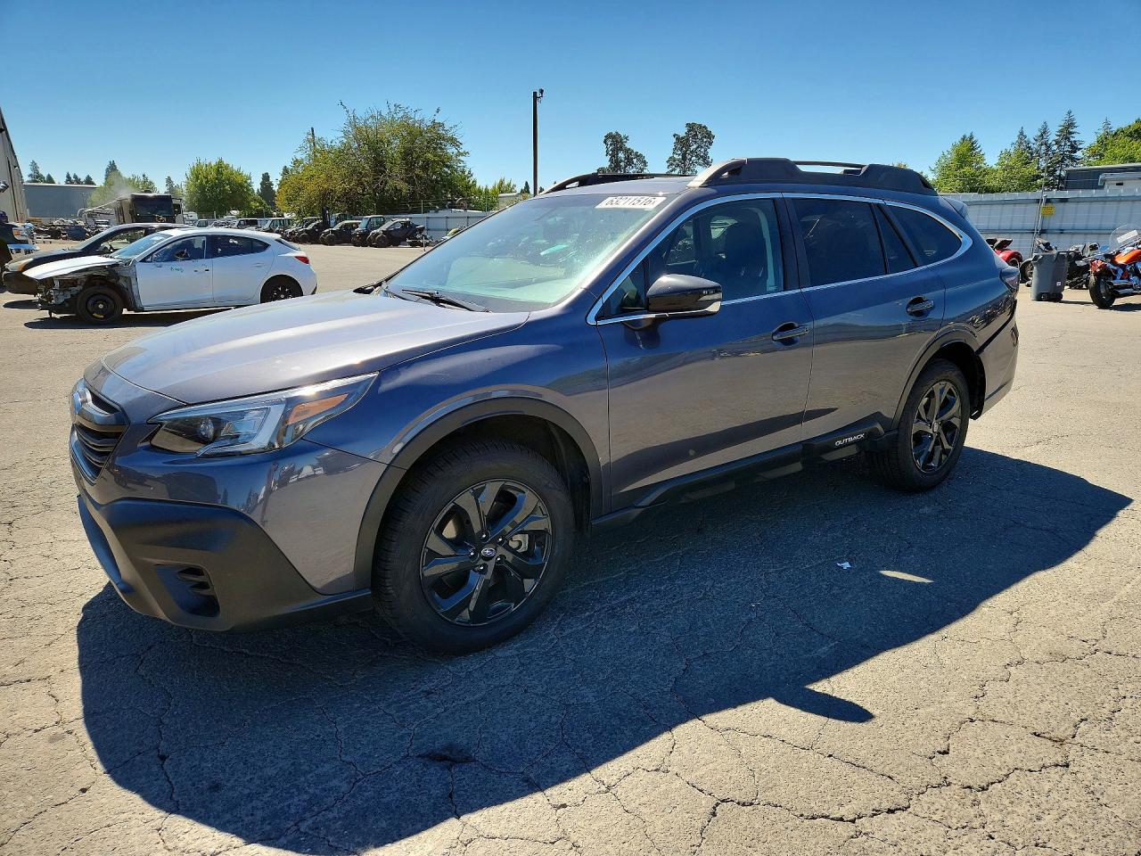 2022 SUBARU OUTBACK ONYX EDITION XT