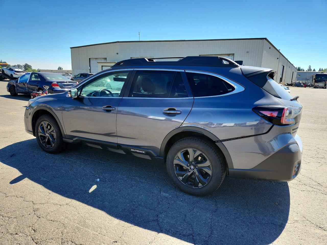 2022 SUBARU OUTBACK ONYX EDITION XT — снимка 2