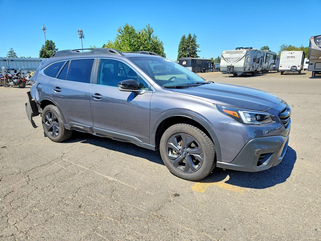 2022 SUBARU OUTBACK ONYX EDITION XT — снимка 4