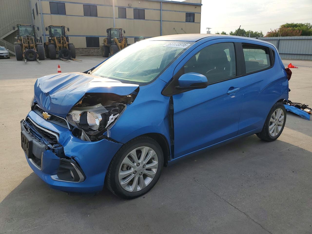 2018 CHEVROLET SPARK 1LT