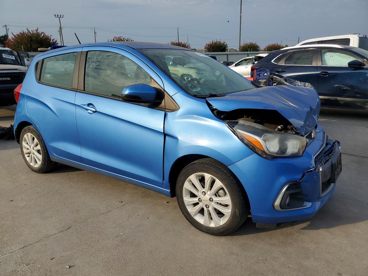 2018 CHEVROLET SPARK 1LT — снимка 4