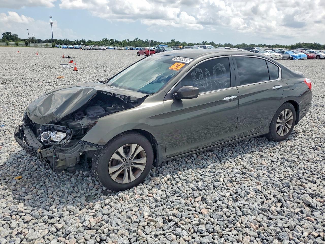 2015 HONDA ACCORD LX