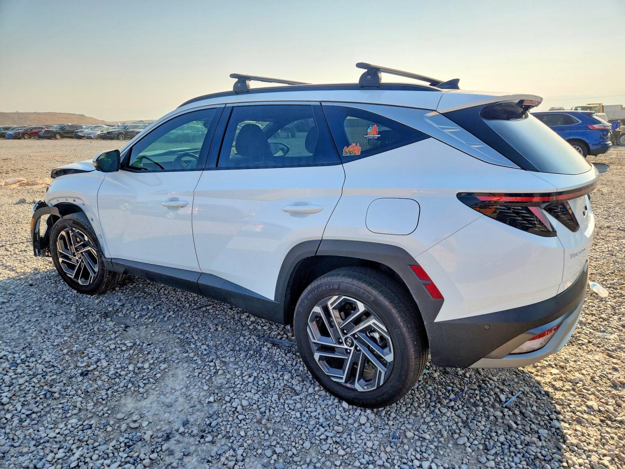 2025 HYUNDAI TUCSON LIMITED — снимка 2
