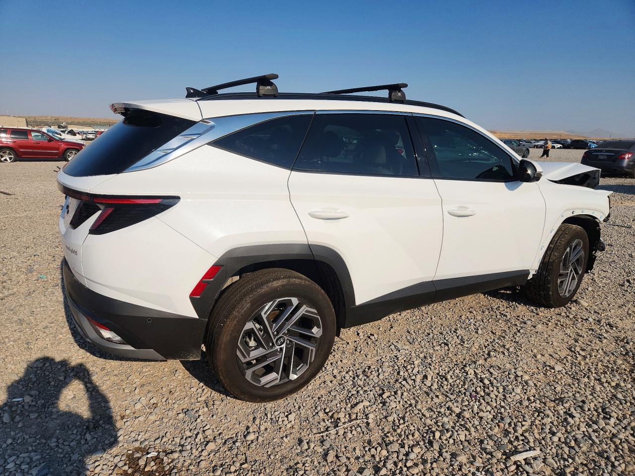 2025 HYUNDAI TUCSON LIMITED — снимка 3