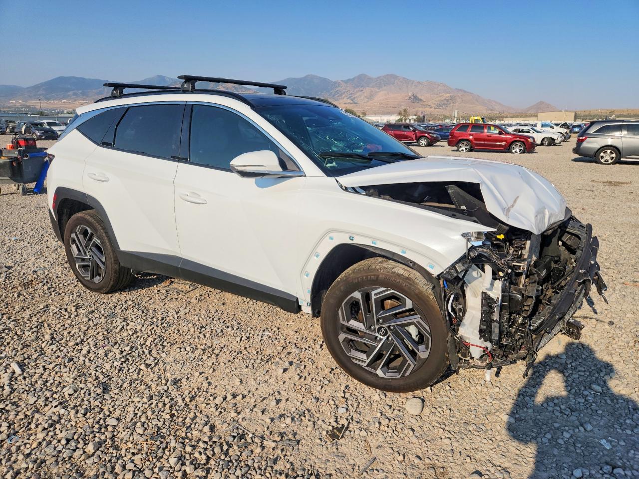 2025 HYUNDAI TUCSON LIMITED — снимка 4