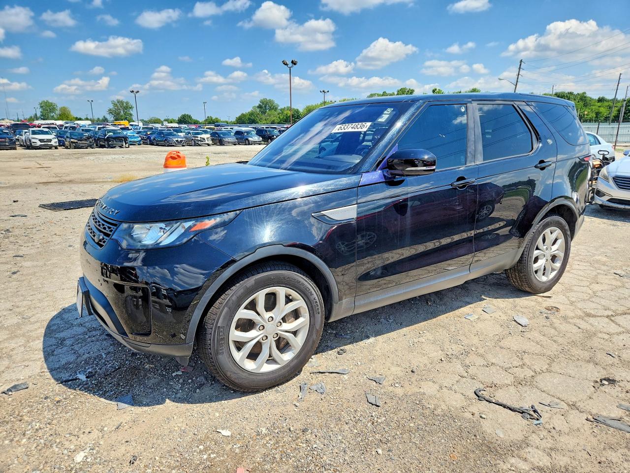 2018 LAND ROVER DISCOVERY SE