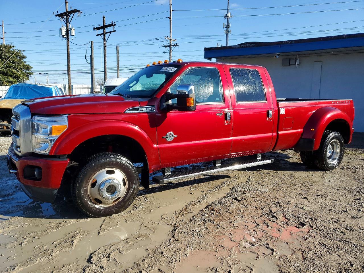 2016 FORD F350 SUPER DUTY