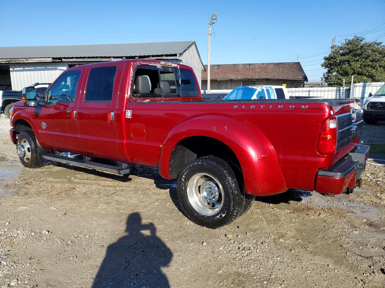 2016 FORD F350 SUPER DUTY — снимка 2