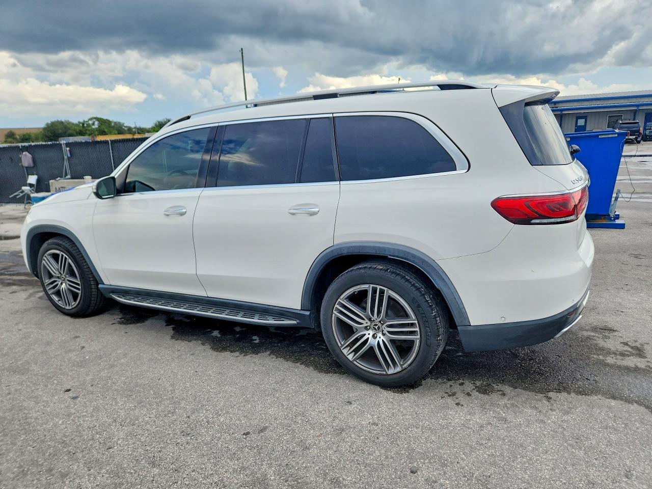 2020 MERCEDES-BENZ GLS 450 4MATIC — снимка 2