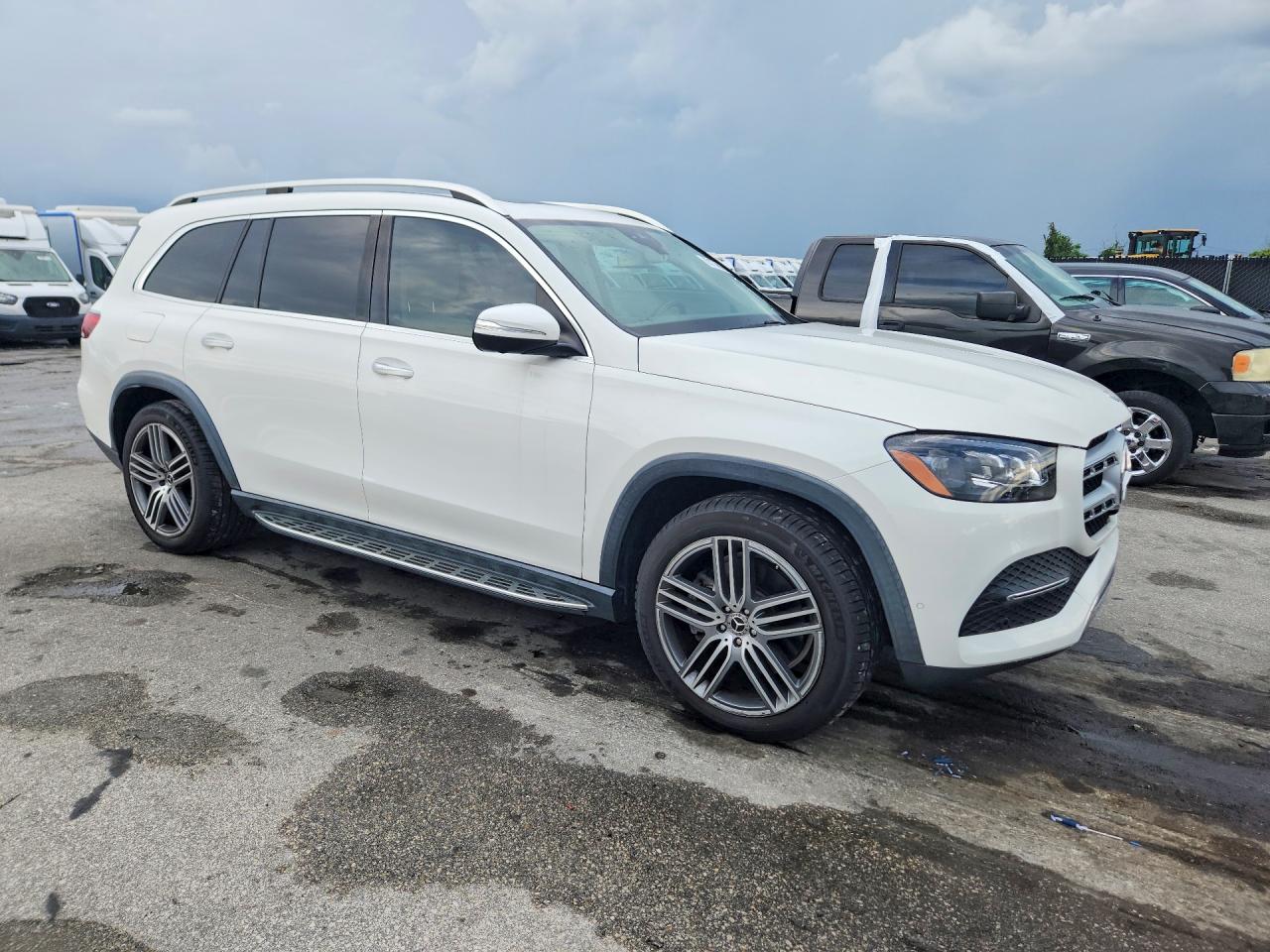 2020 MERCEDES-BENZ GLS 450 4MATIC — снимка 4