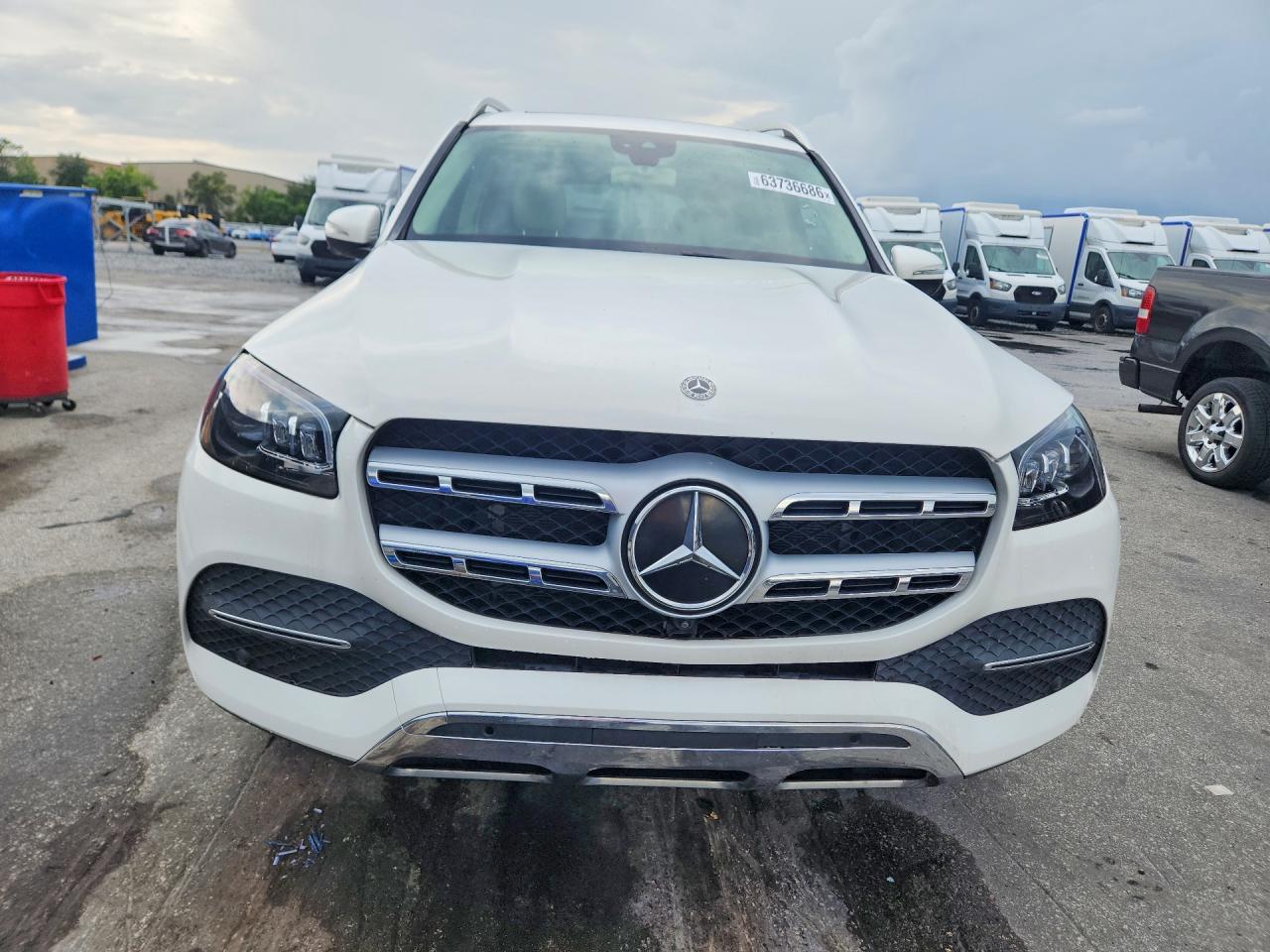 2020 MERCEDES-BENZ GLS 450 4MATIC — снимка 5