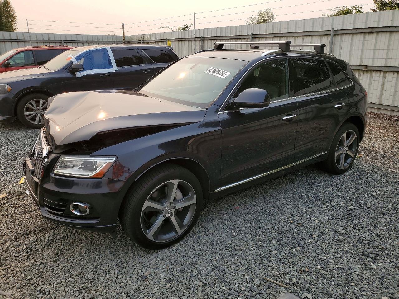 2016 AUDI Q5 TDI PREMIUM PLUS