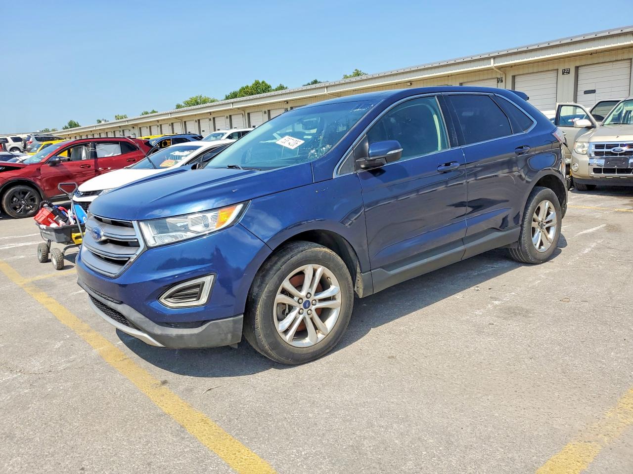 2017 FORD EDGE SEL