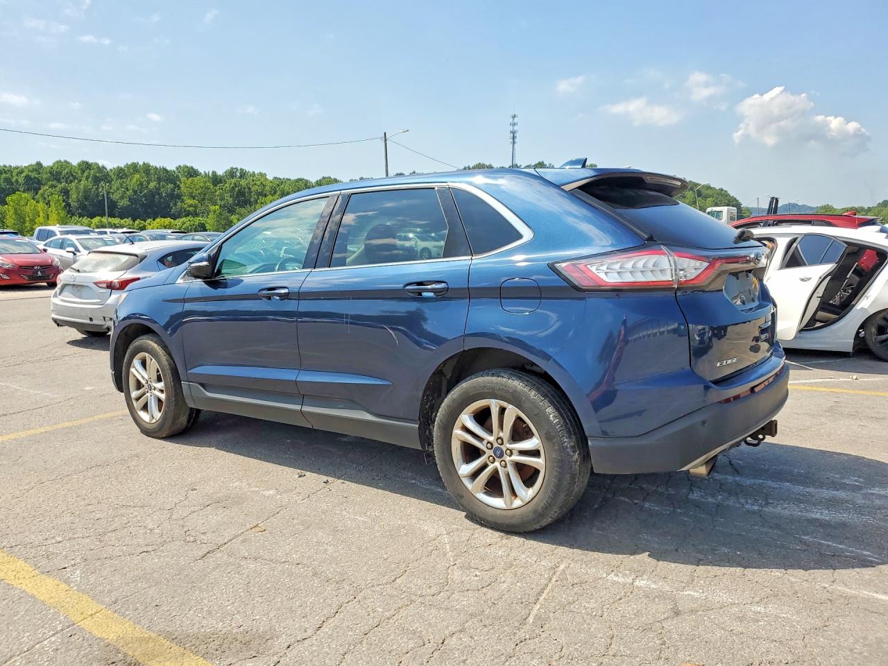 2017 FORD EDGE SEL — снимка 2