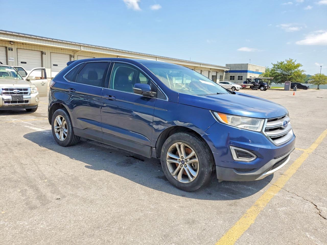 2017 FORD EDGE SEL — снимка 4