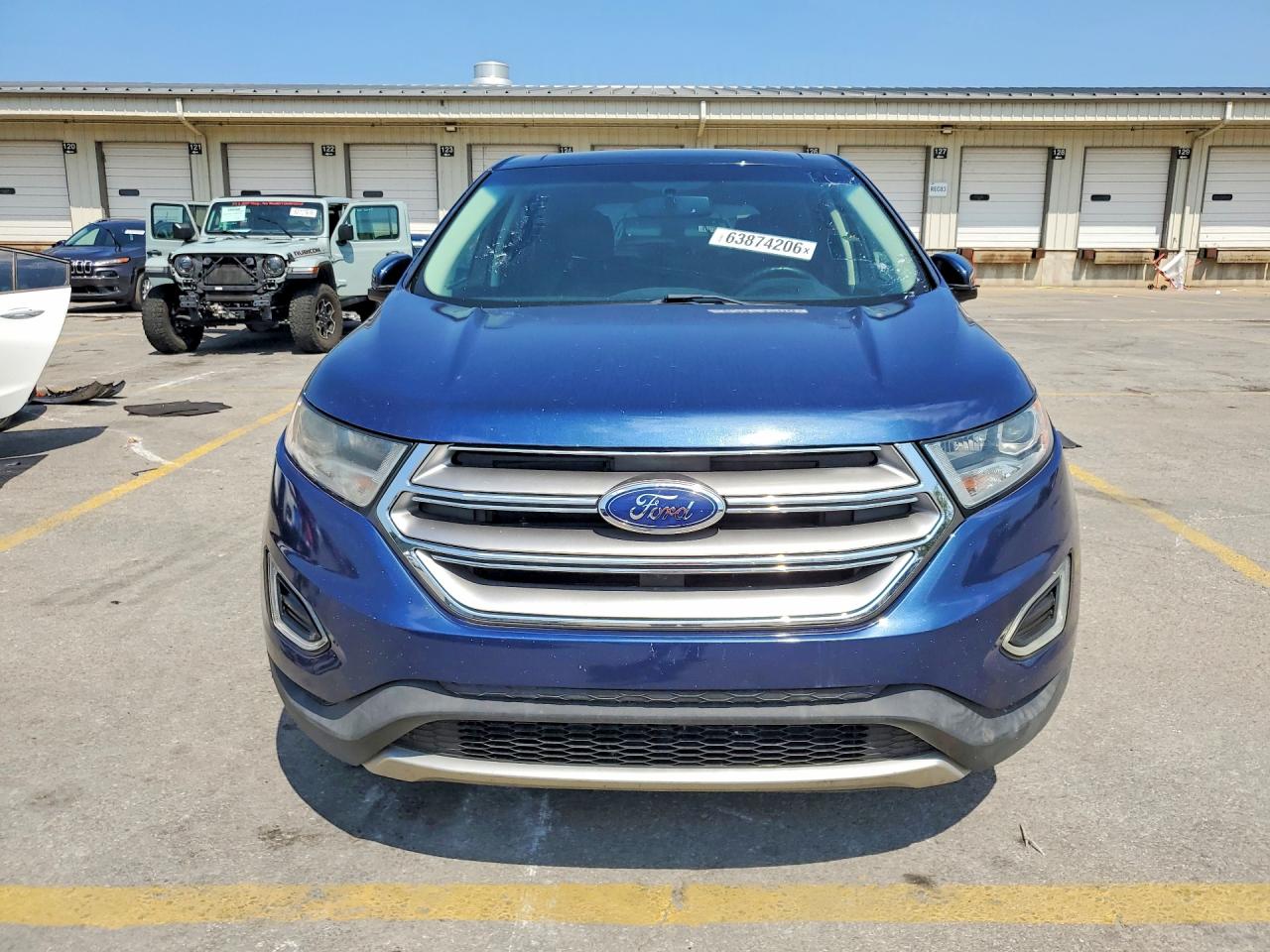 2017 FORD EDGE SEL — снимка 5