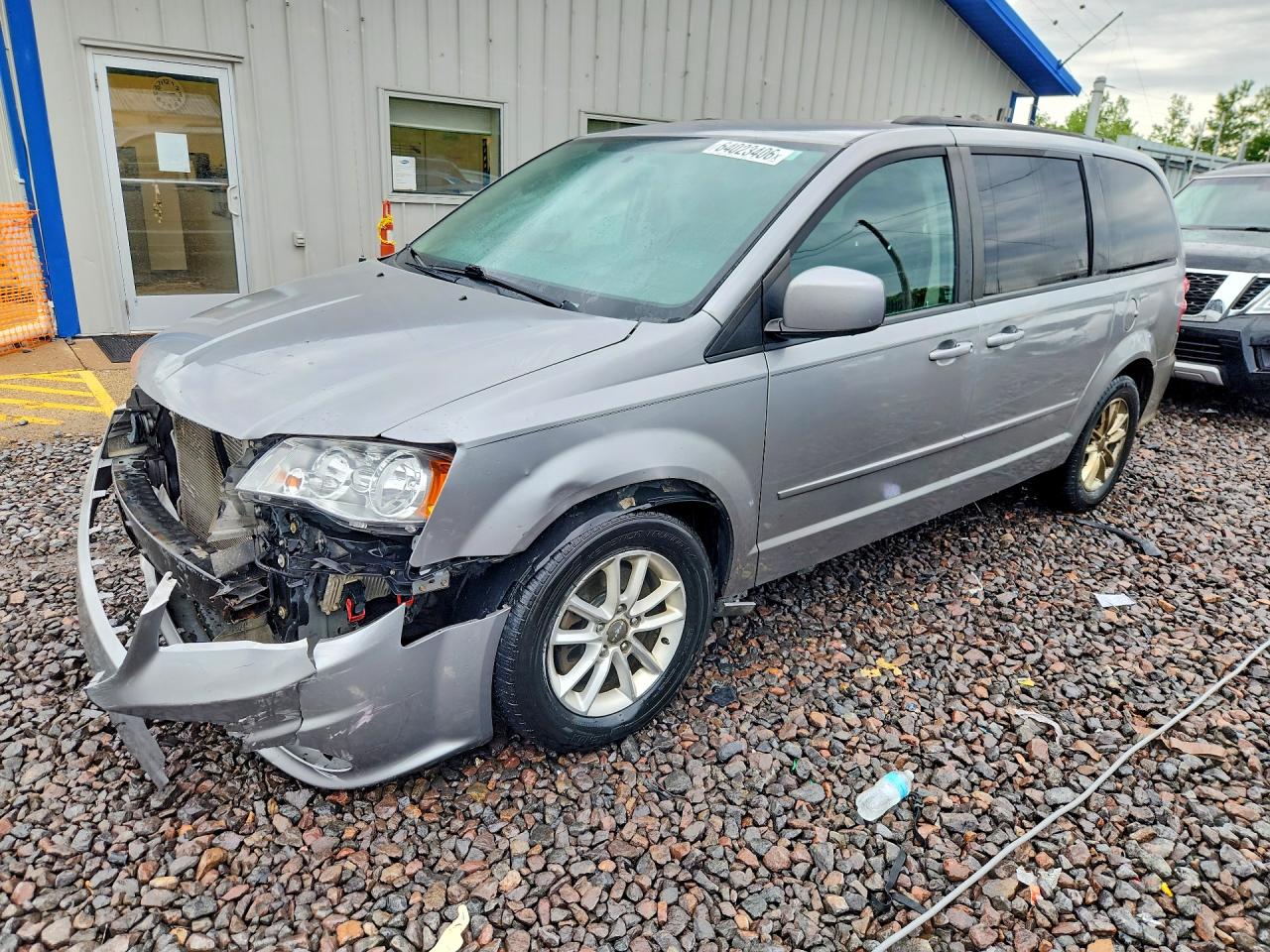2016 DODGE GRAND CARAVAN SXT