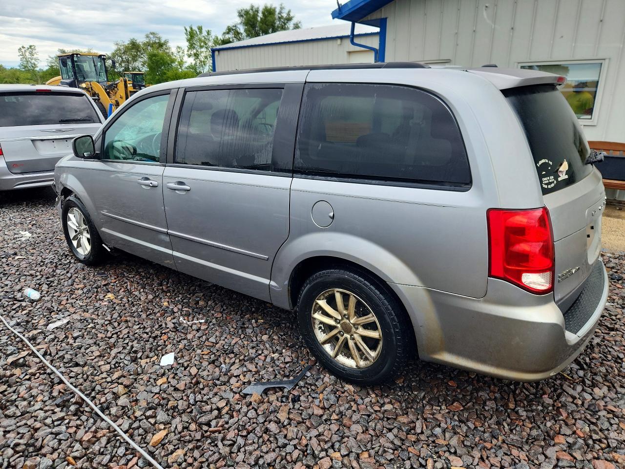 2016 DODGE GRAND CARAVAN SXT — снимка 2