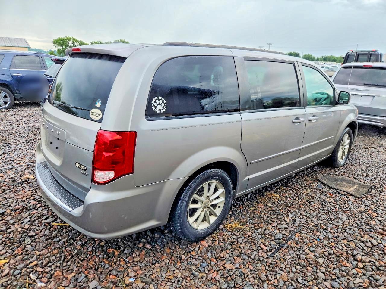 2016 DODGE GRAND CARAVAN SXT — снимка 3