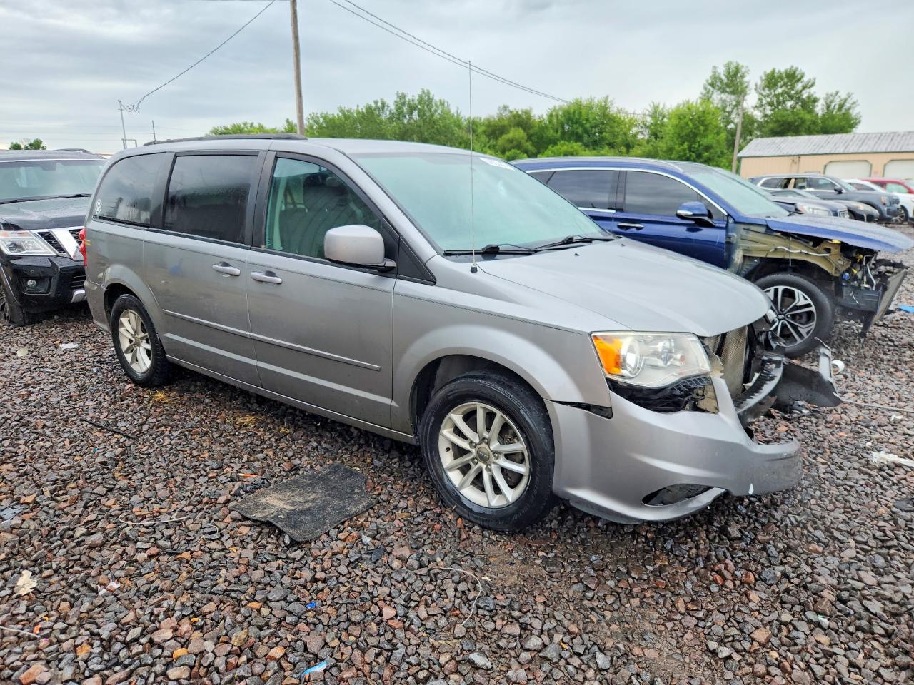 2016 DODGE GRAND CARAVAN SXT — снимка 4