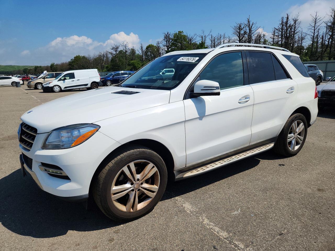 2015 MERCEDES-BENZ ML 350 4MATIC