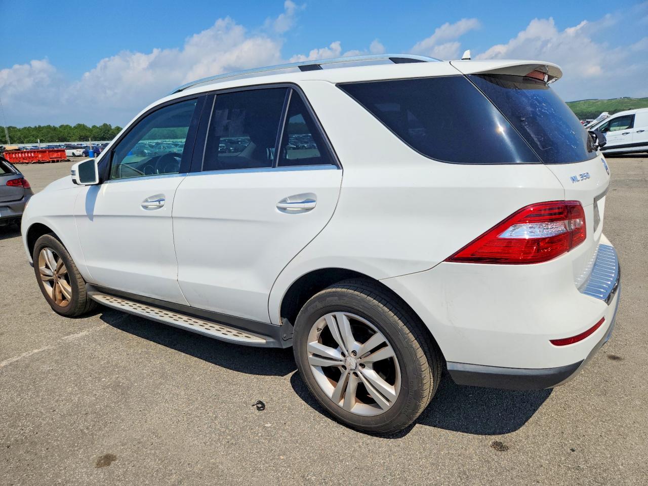 2015 MERCEDES-BENZ ML 350 4MATIC — снимка 2