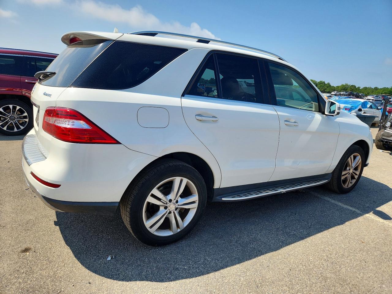 2015 MERCEDES-BENZ ML 350 4MATIC — снимка 3
