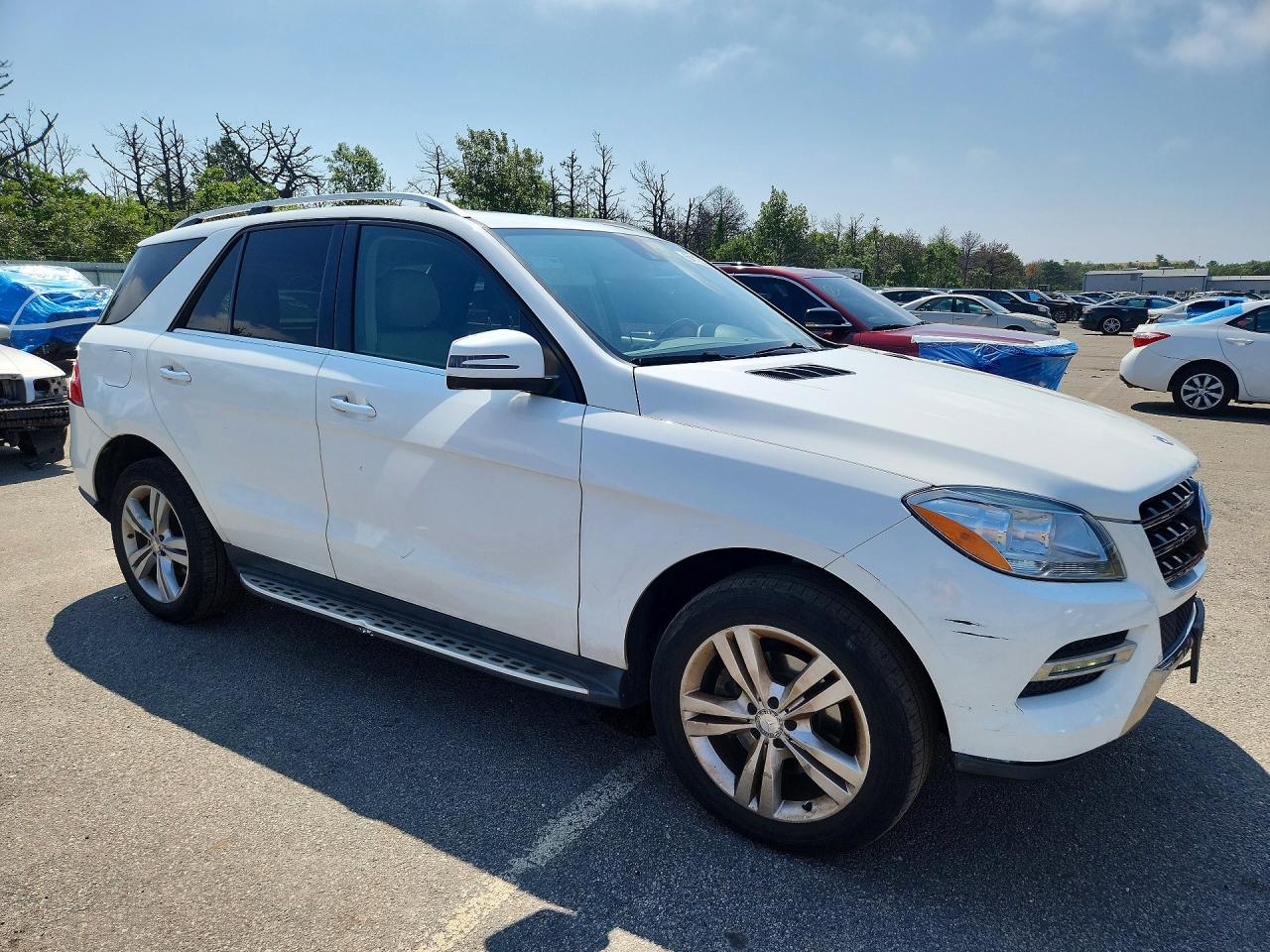 2015 MERCEDES-BENZ ML 350 4MATIC — снимка 4