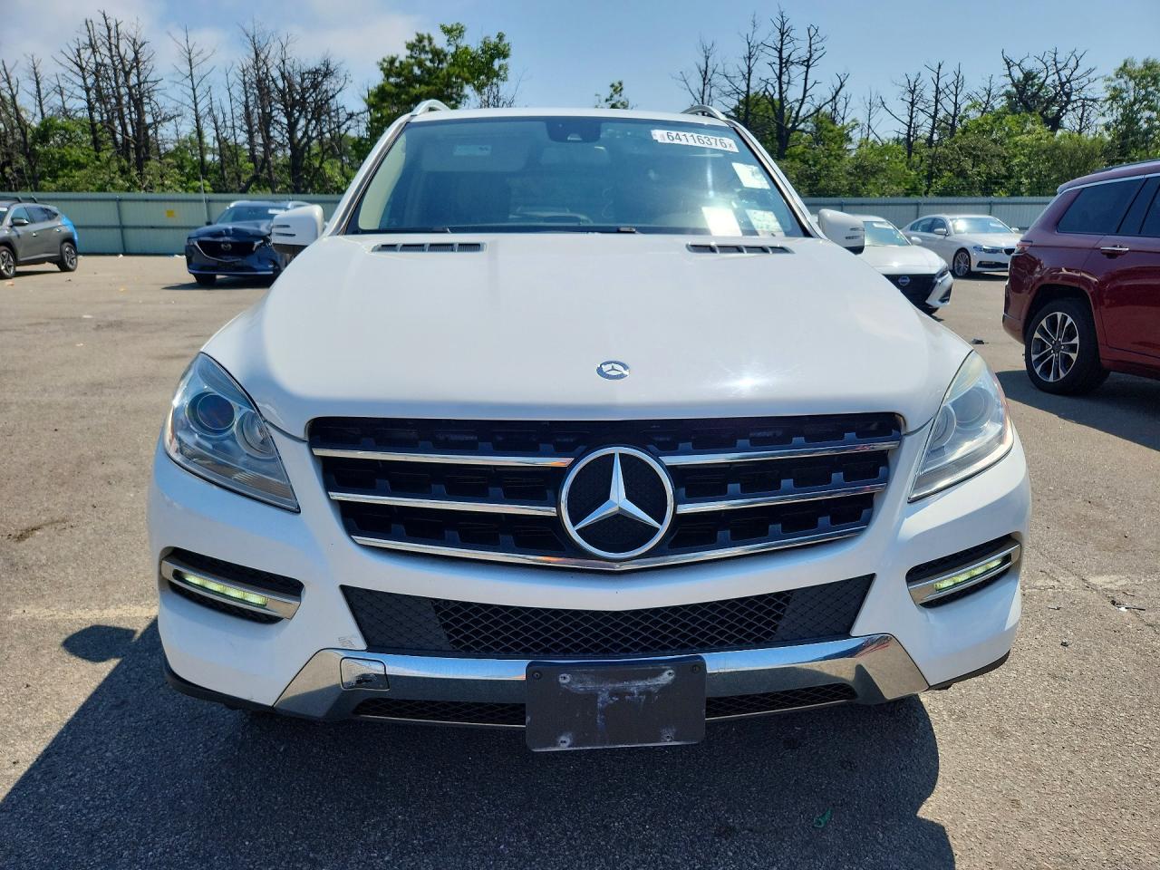 2015 MERCEDES-BENZ ML 350 4MATIC — снимка 5