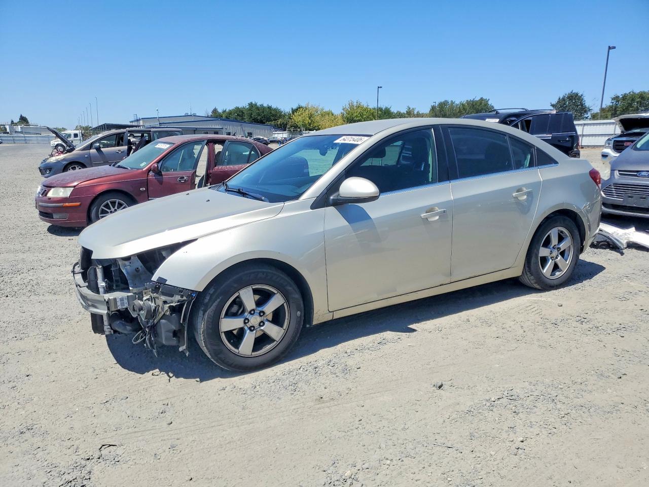 2015 CHEVROLET CRUZE LT