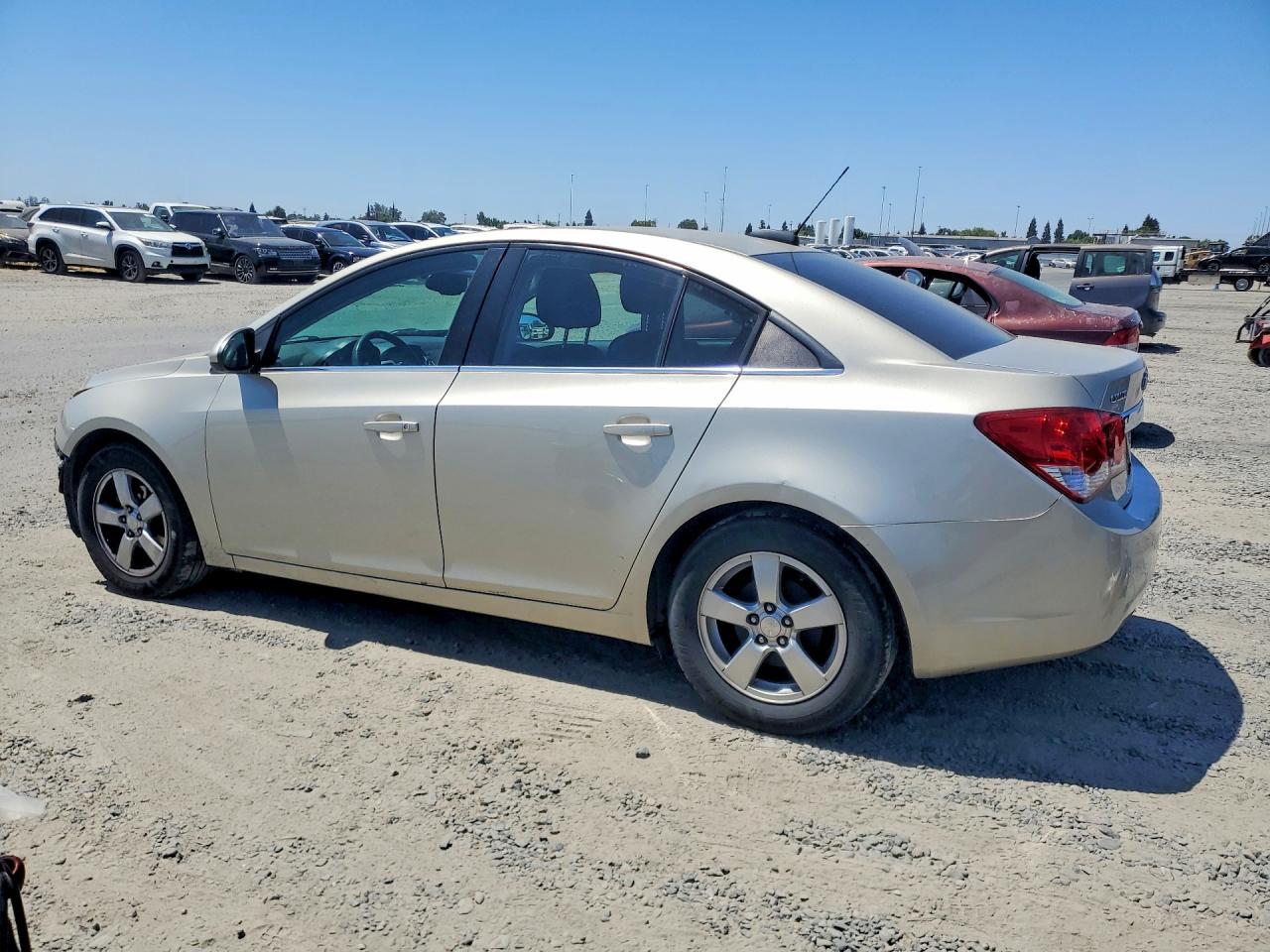 2015 CHEVROLET CRUZE LT — снимка 2
