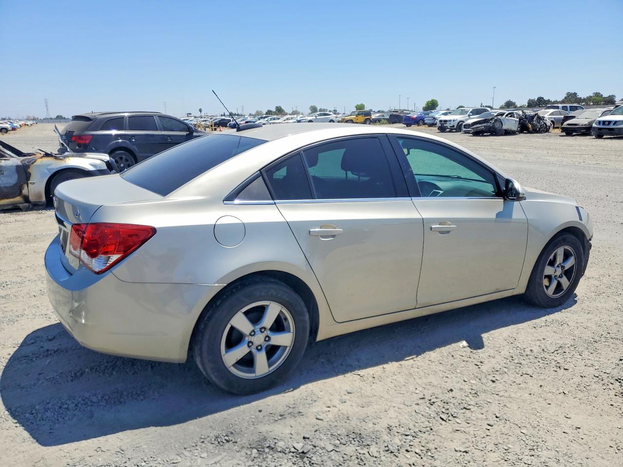 2015 CHEVROLET CRUZE LT — снимка 3