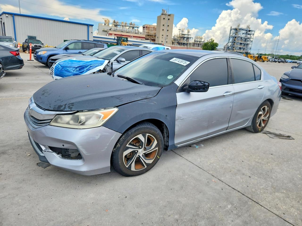 2016 HONDA ACCORD LX