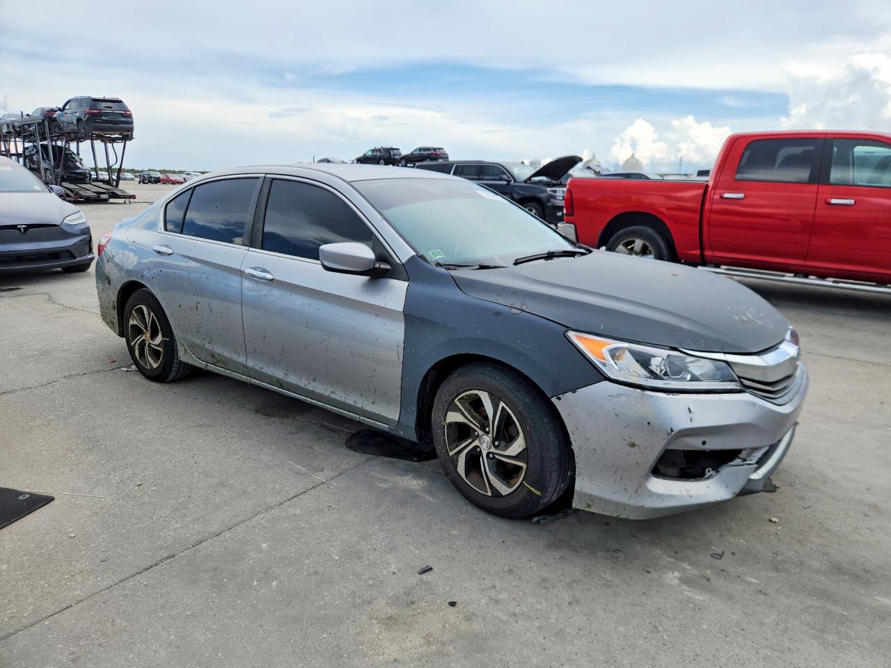 2016 HONDA ACCORD LX — снимка 4
