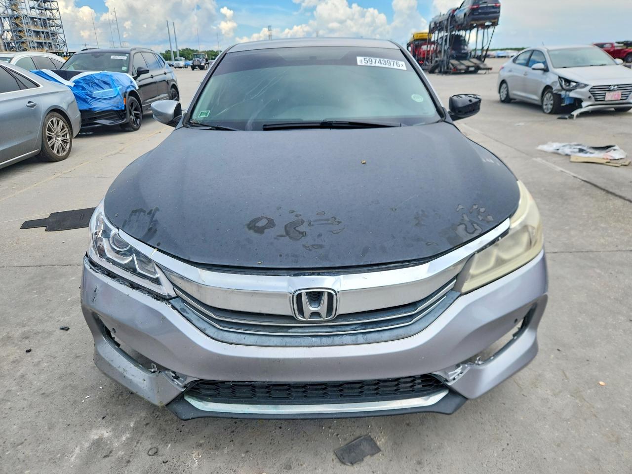 2016 HONDA ACCORD LX — снимка 5