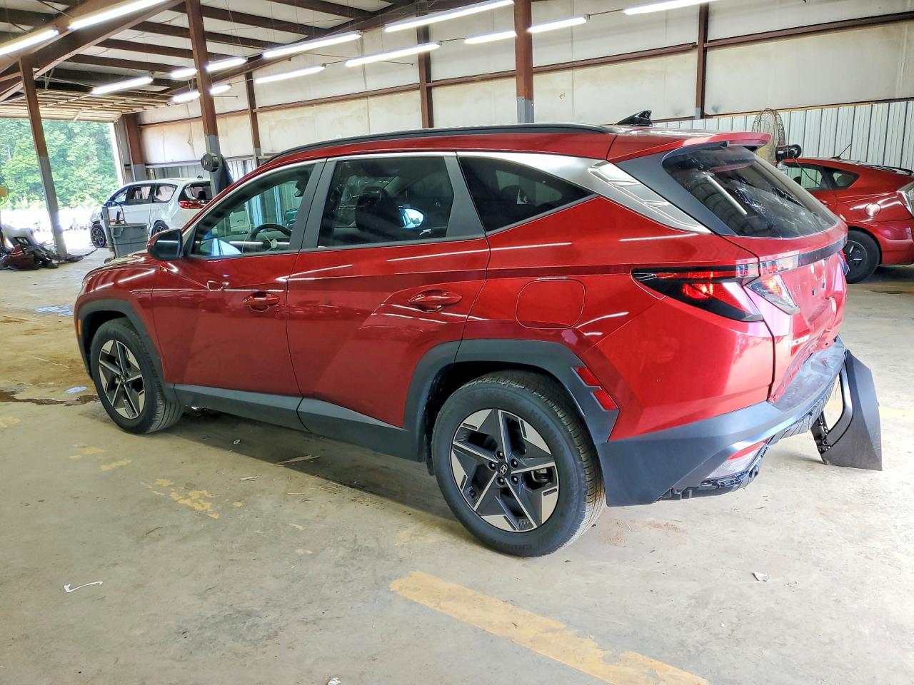 2026 HYUNDAI TUCSON SEL — снимка 2