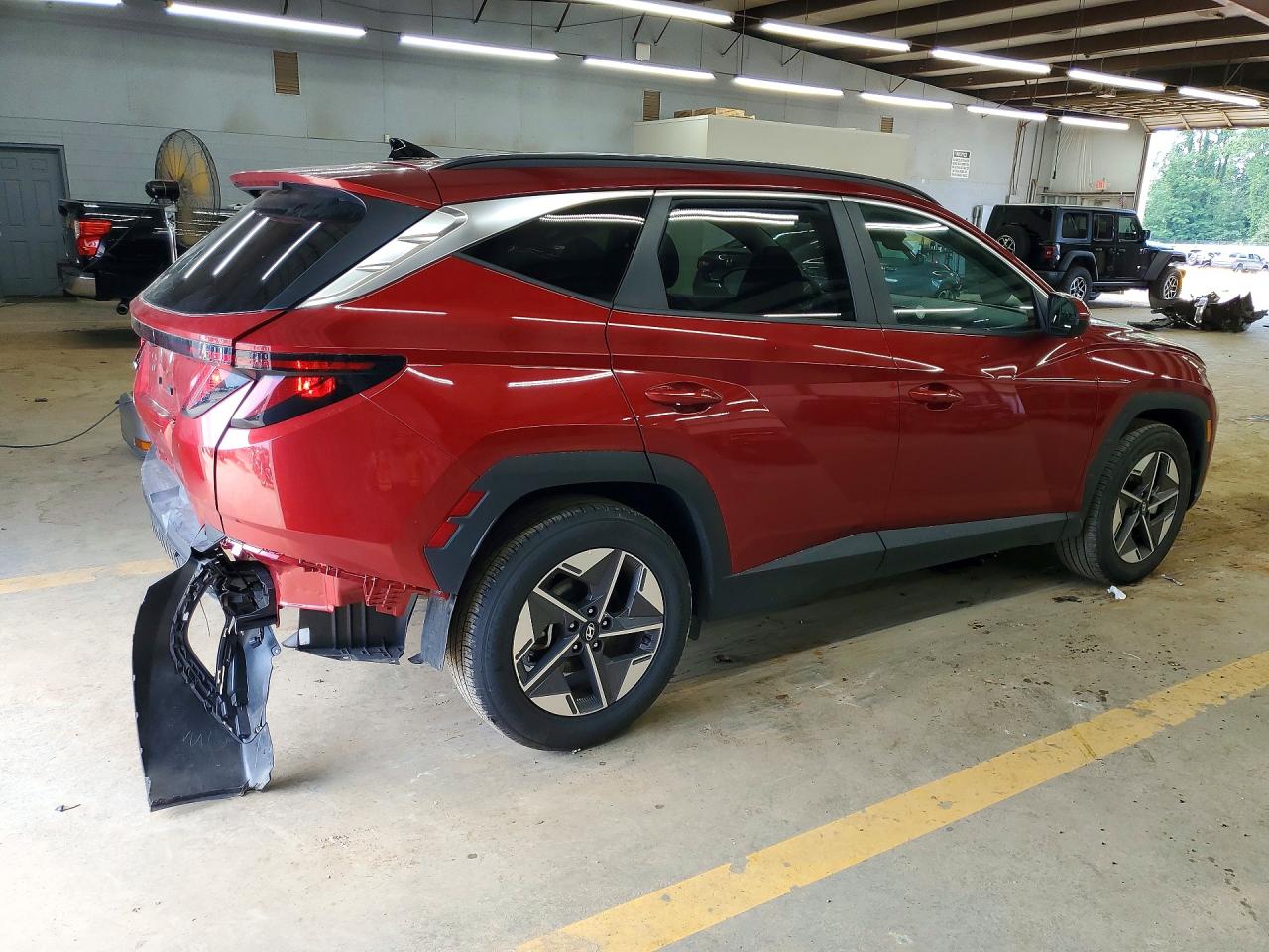 2026 HYUNDAI TUCSON SEL — снимка 3