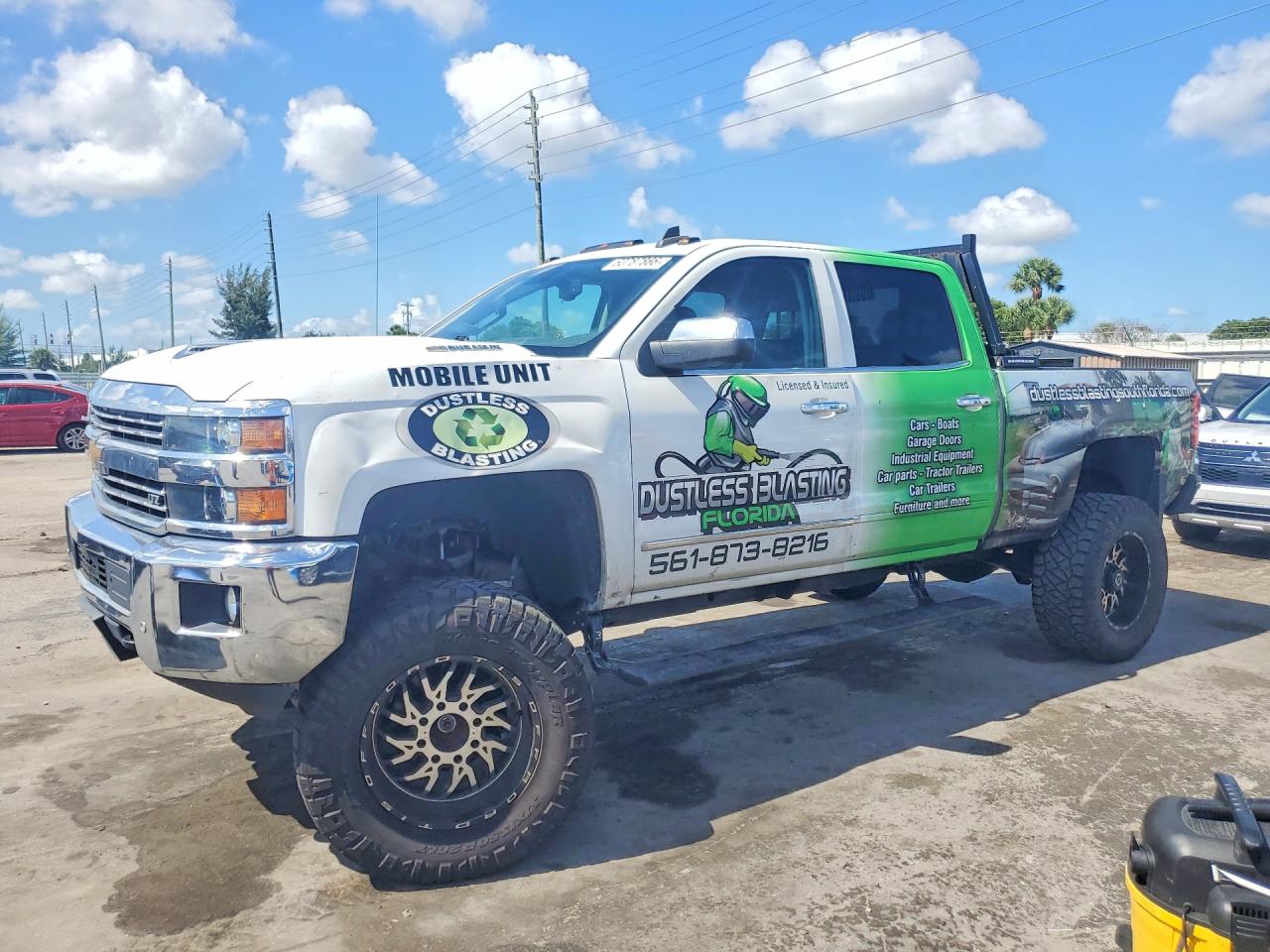 2019 CHEVROLET SILVERADO K2500 HEAVY DUTY LTZ