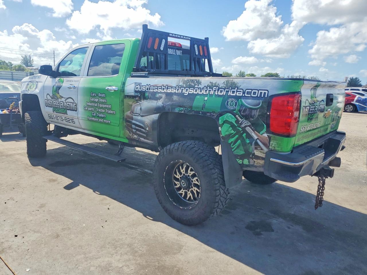 2019 CHEVROLET SILVERADO K2500 HEAVY DUTY LTZ — снимка 2